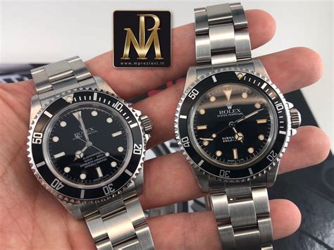 rolex 14060 t vs 14060m